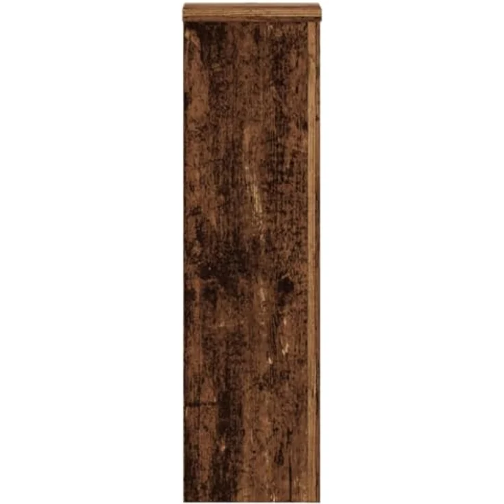 vidaXL Blumenständer Pflanzenständer 2 Stk. Altholz-Optik 17x17x60 cm Holzwerkstoff (2 St) – Bild 7