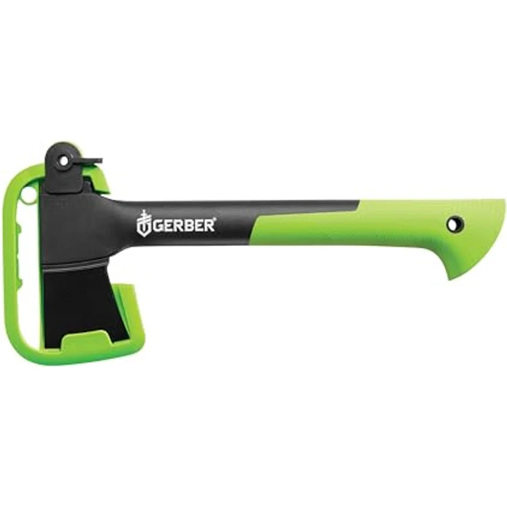 Gerber Freescape Axe 17,5", Camping- und Outdoor-Axt mit PTFE-Beschichtung, Schwarz – Bild 2