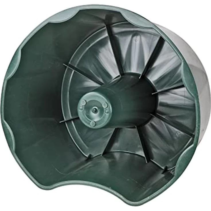 CIS Ständer für Tonne Regentonne aus PVC, geeignet für Mülltonnen-210 und 300 Liter. Tragfähigkeit 500 kg, grün – Bild 3