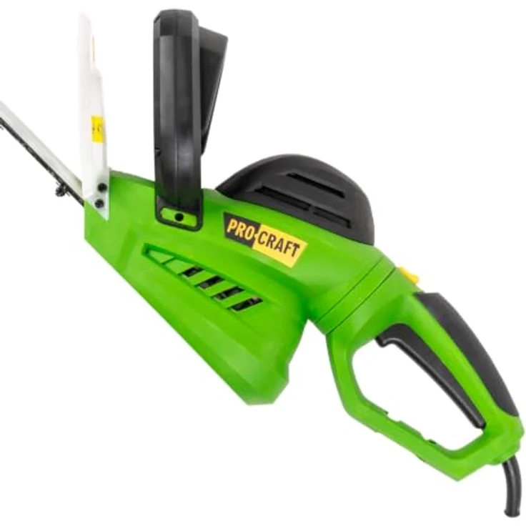 Procraft PT600 Heckenschere, 600 Watt, 550 mm Schnittlänge, max. Schnittstärke 20 mm – Bild 6