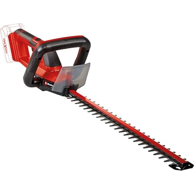 Einhell Akku-Heckenschere GC-CH 18/50 Li Kit (1x), Klein und handlich, lasergeschnittene Stahlmesser, 18V, grün – Bild 3