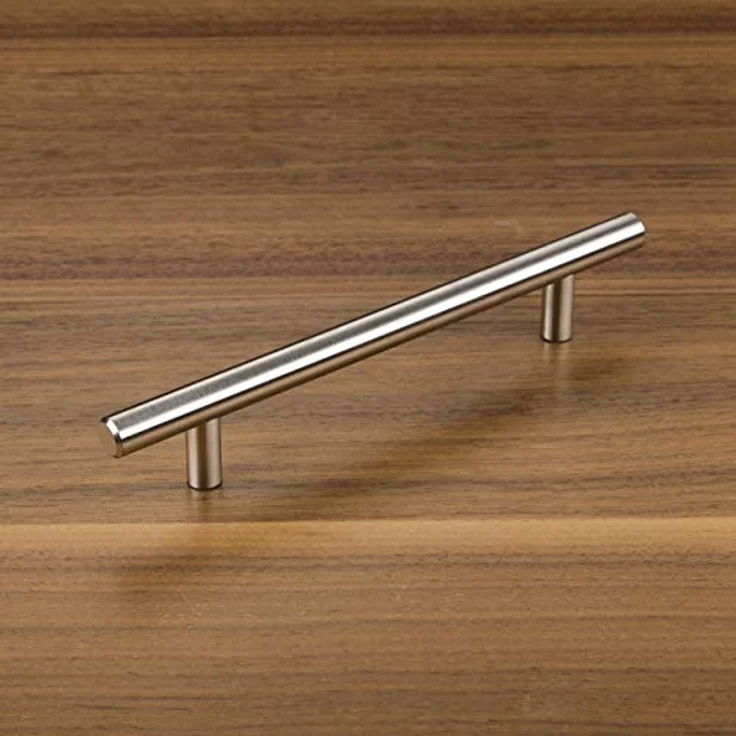 SOTECH G6-6 Stangengriff Möbelgriff Echt Edelstahl BA 128 mm Ø 12 mm – Bild 2