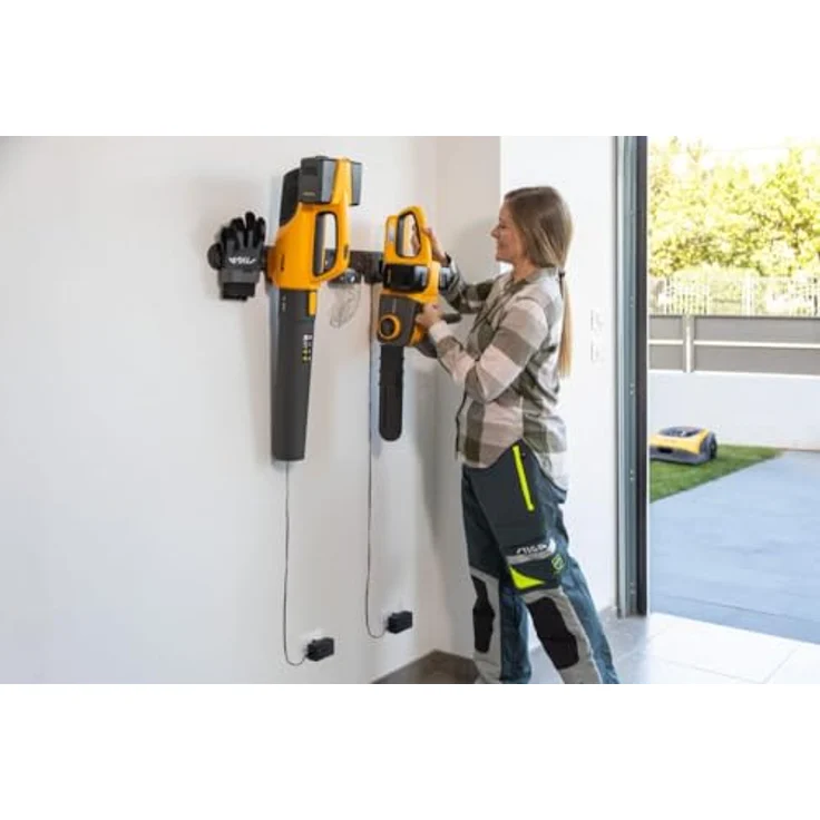 Stiga Akku-Kettensäge 'CS 300e Solo', 30 cm Oregon Schwert, bürstenloser 1000 Watt Motor, 15 m/s Kettengeschwindigkeit, ohne Akku und Ladegerät – Bild 4