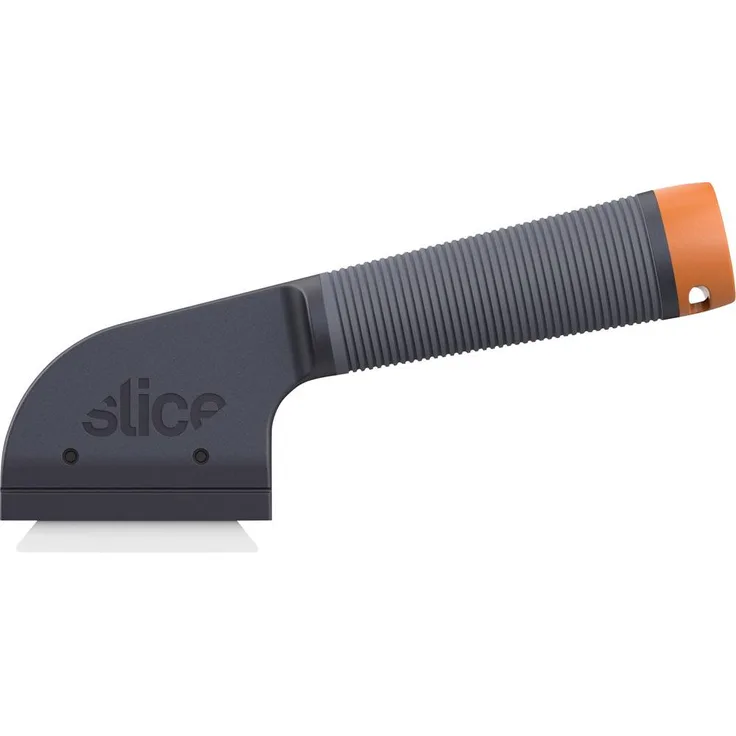 Slice 10497 Mini-Hacker Teppichmesser, Sicherheitsmesser mit finger-friendly Klinge und Klingenschutz