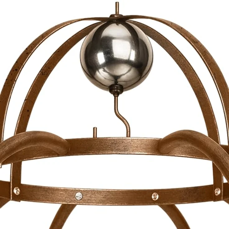 CLP Rosenbogen Pavillon Keira, wetterfester Metall-Rosenbogen als Rankhilfe, 270 cm hoch, pulverbeschichtet, dekorativer Hochzeitsbogen – Bild 7