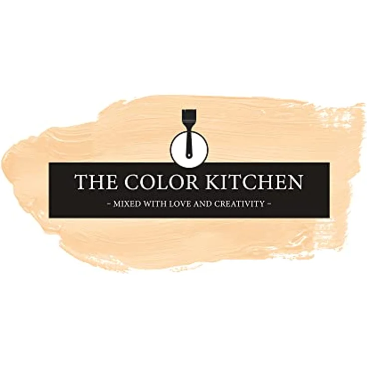 A.S. Création The Color Kitchen Wand- und Deckenfarbe Beige "Muscat Wine", matte Innenfarbe, 2,5 l, hohe Deckkraft, wasserbasiert, lösungsmittelfrei – Bild 1