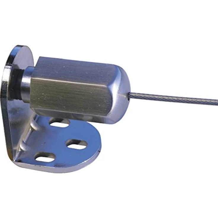 Windhager Montageset InoxLine aus Edelstahl für Sonnensegel, Seilspannmarkiesen Zubehör, Montageset für Sonnenschutz, 10885 – Bild 1