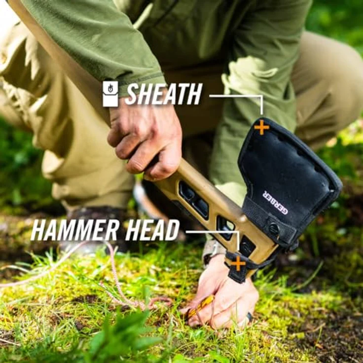 Gerber Gear, Axt + Beil, Coyote – Bild 5
