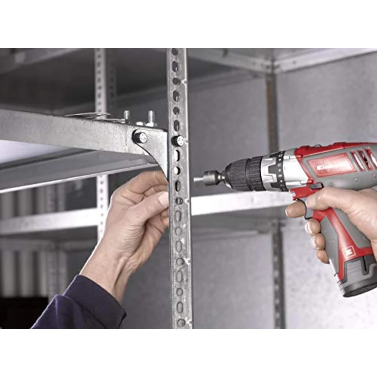 kwb Bit- und Steckschlüsselset, Sechskant-Steckschlüssel 12 mm aus Chrom Vanadium-Stahl S2, Antrieb 1/4 Sechskant mit Dauermagnet, 50 mm Länge – Bild 2