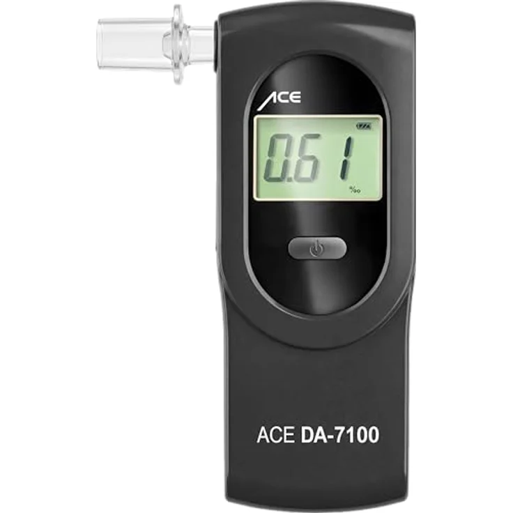 A DA-7100 Alkoholtester 0 bis 5 ‰ inkl. Display – Bild 2