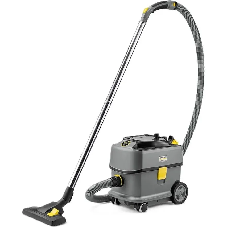 Kärcher Trockensauger T 10/1, 10 Liter, 220 - 240V, leise 52 dB(A), nachhaltig aus Rezyklat