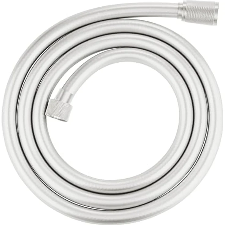 Grohe GROHE Silverflex, knickfester Duschschlauch, 1,75m, druckbeständig, supersteel – Bild 1