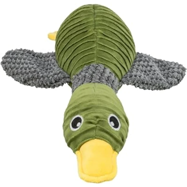 TRIXIE Plüsch Ente, 40 cm, recyclingfreundliches Polyester – Bild 2