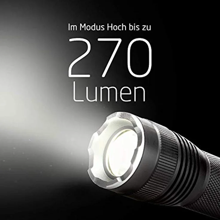 Eveready LED Taschenlampe, Extrem Hell für Camping, Outdoor und Geschenk, 1 Stück – Bild 4