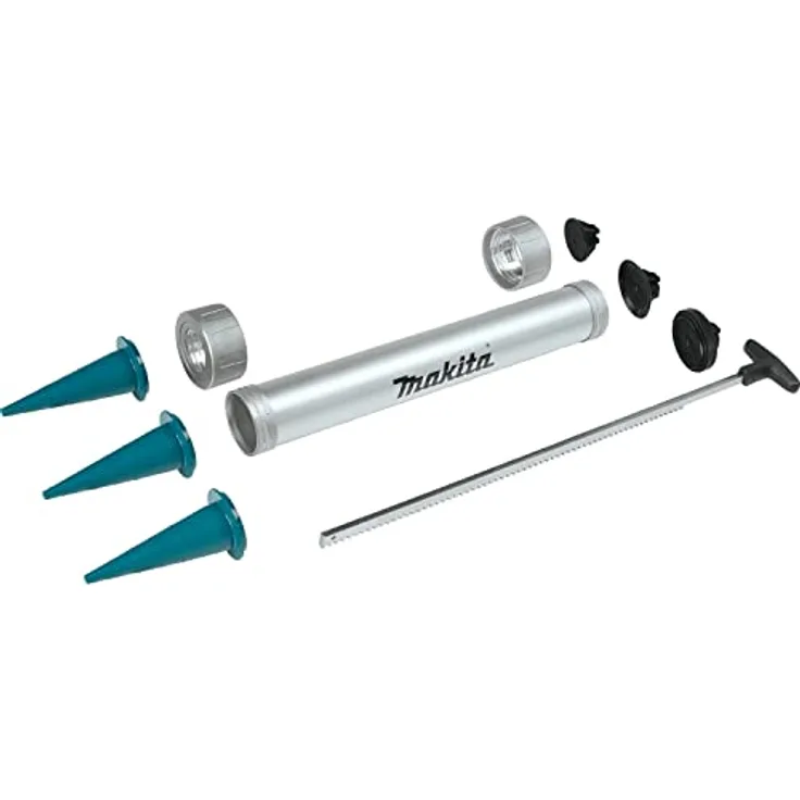 Makita Kartuschenpistole Katuschenhalter 300ml, Original Zubehör für BCG180, schwarz