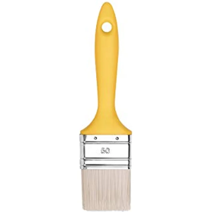M7 Flachpinsel-Set 3-teilig, Breite 20mm, Breite 50mm, Breite 70mm, Malerpinsel Set mit Kunststoffgriff, Lackierpinsel 3PCS, Serie *37*, A0281-030100 – Bild 3