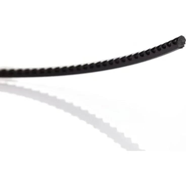 Ratioparts Nylonfaden 4,5 mm Nylsaw 16 Meter Mähfaden 4-Kant gezahnt, Schwarz – Bild 5
