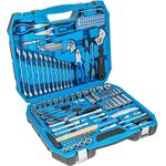 Högert Werkzeugbox Allround Werkzeugkoffer- Set 131-teilig HT1R439