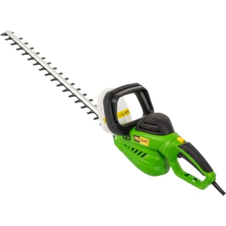 Procraft PT600 Heckenschere, 600 Watt, 550 mm Schnittlänge, max. Schnittstärke 20 mm – Bild 7
