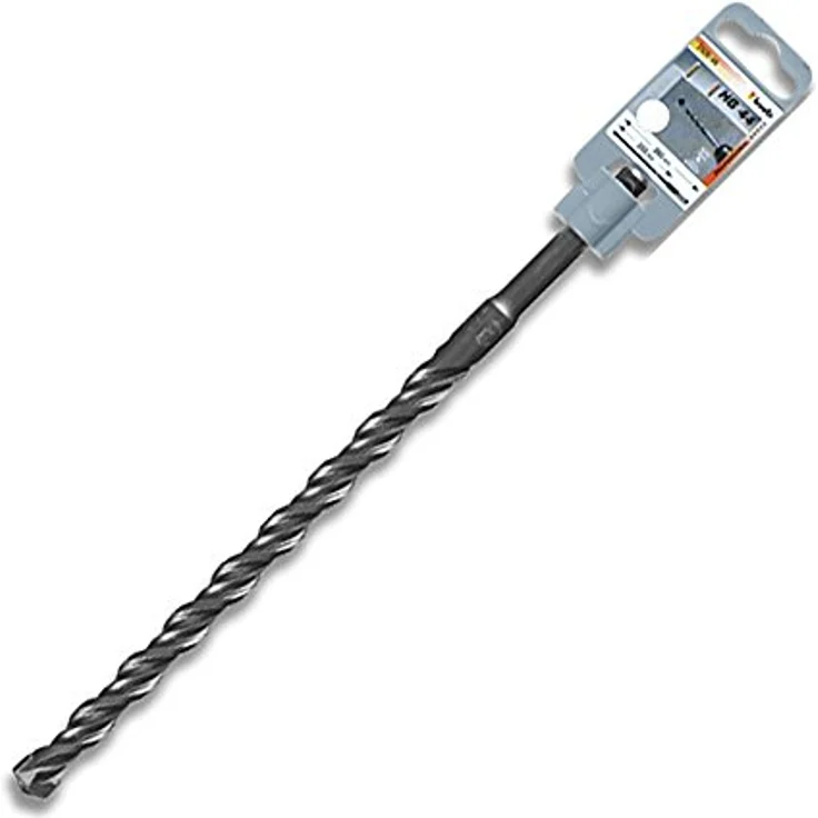 KWB Hammerbohrer 14 mm, 260 mm Gesamtlänge, SDS-Plus, vibrationsoptimiert, selbstzentrierende Bohrspitze, 40CR-Stahl – Bild 1