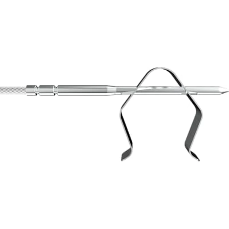 Weber Smart Thermometer mit Grillrost- und Fleischfühler, misst Grill- und Kerntemperatur, drahtlose Verbindung zur Weber App, Schwarz (3400590) – Bild 4