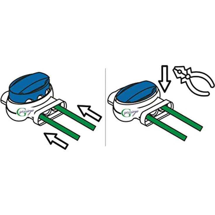 Genisys 20 Kabelverbinder Kabel Draht Verbinder für Husqvarna Automower 3M Scotchlok 315 – Bild 3