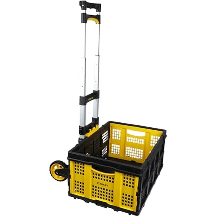 Stanley SXWTD-509, Transportwagen mit 60 kg Tragkraft, faltbar und leicht, 2 kg – Bild 1