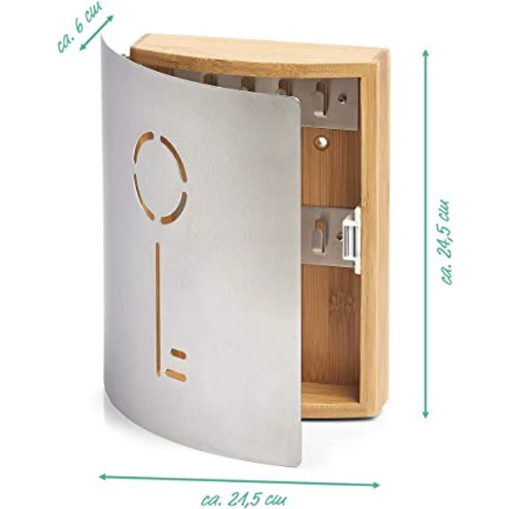 Zeller Schlüssel Kasten Schlüsselkasten Box Schlüsselbox Schlüsselschrank – Bild 3