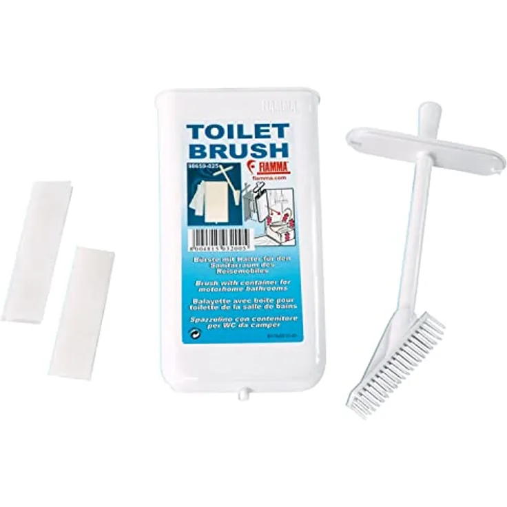 Fiamma Toilettenbürste Compact weiß