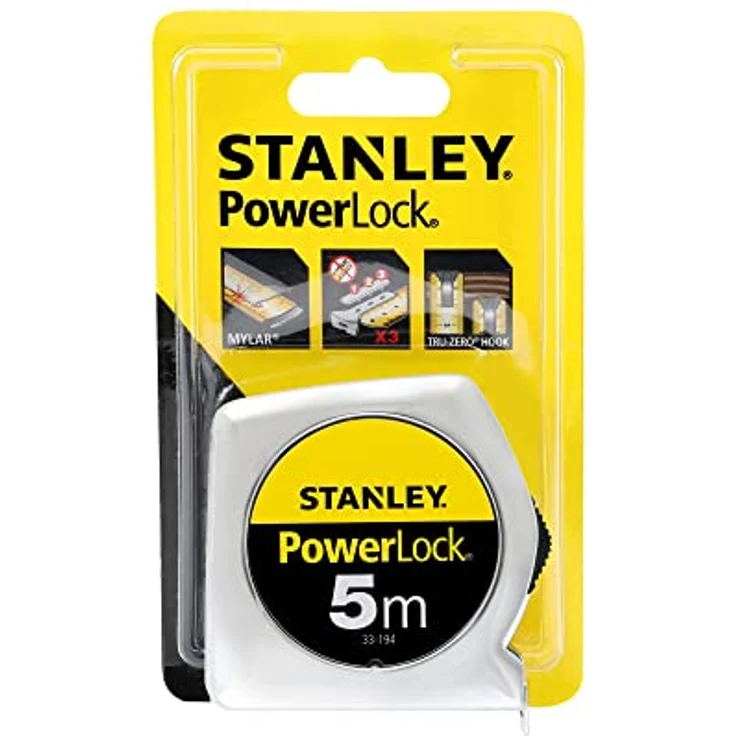 Stanley Bandmass Powerlock Kunststoff 5 m, 1-33-194 – Bild 4