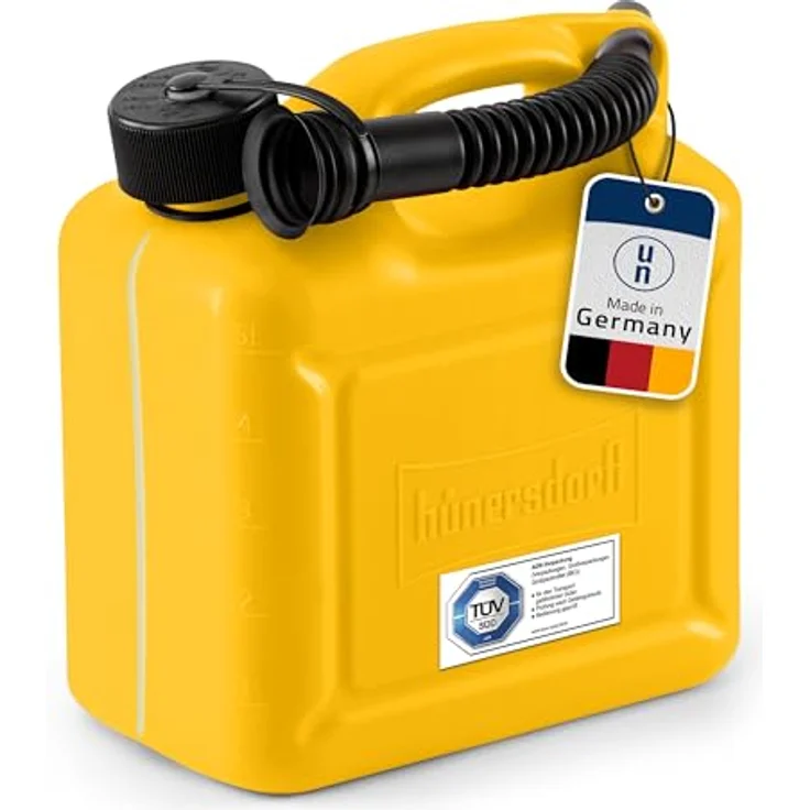 Alutec 811570 Kraftstoffkanister (L x B x H) 247 x 147 x 265mm 5l – Bild 2