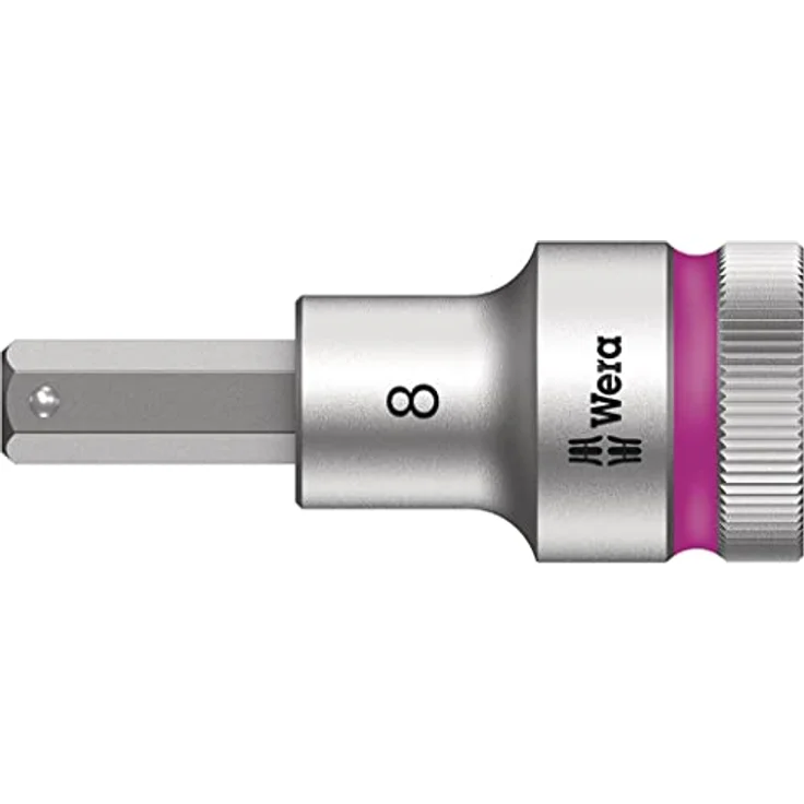 Wera 9722 Bit- und Steckschlüsselset Knarren-Satz, 31-teilig, 1/2 Zoll mit 2-farbiger Schaumstoffeinlage, passend für Tool Rebel Werkstattwagen – Bild 47