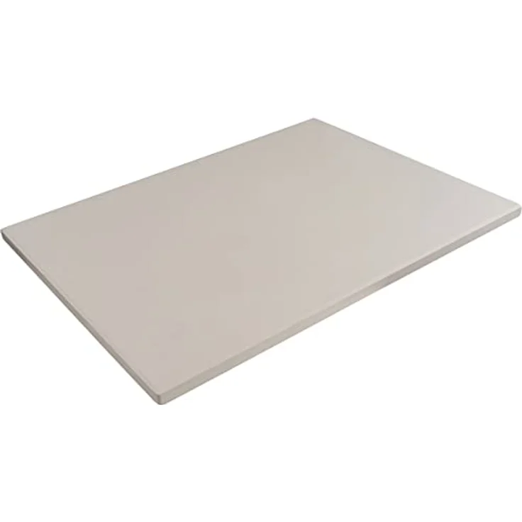 Heidenfeld XXL Pizzastein, rechteckig 46.5 x 35.5 cm aus Cordierit, ideal für Backofen & Grill, Pizzamaker und Schamottstein – Bild 5