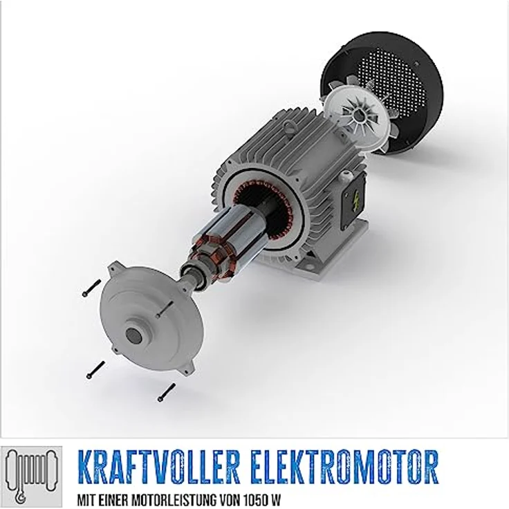 Güde Elektrischer Seilzug GSZ 300-600 – Bild 2