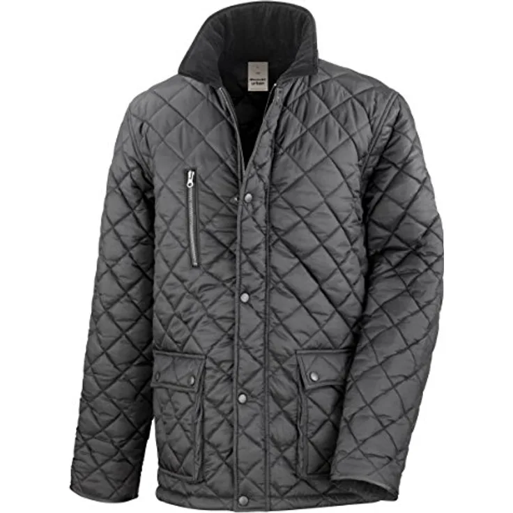 Regatta Cheltenham Gold, Damen Jacke, Schwarz, Größe XS, Arbeitsjacke