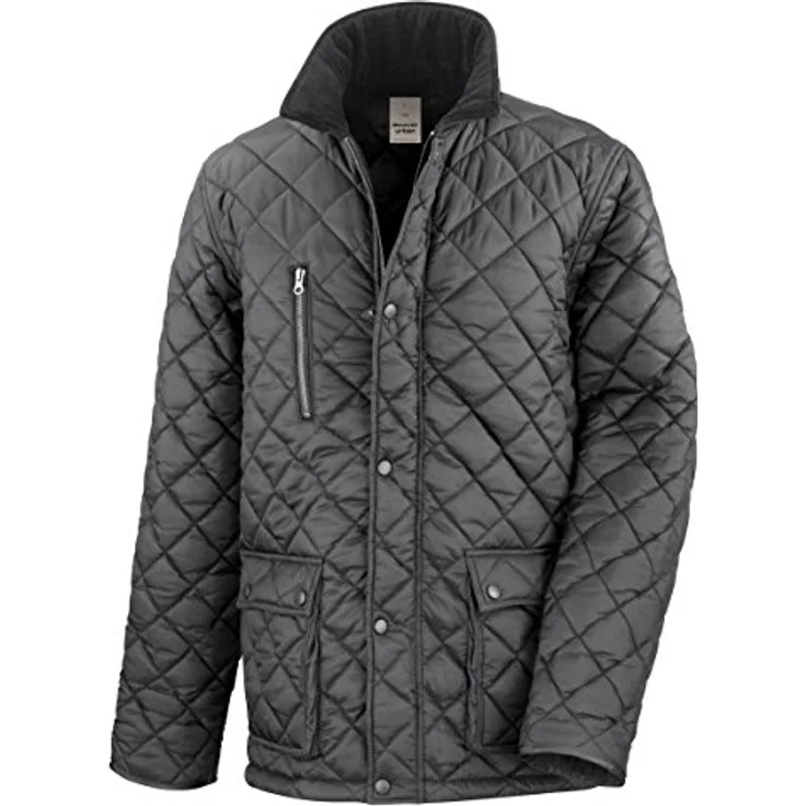 Regatta Cheltenham Gold, Damen Jacke, Schwarz, Größe XS, Arbeitsjacke – Bild 1