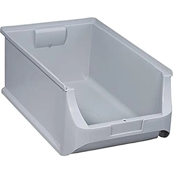 Allit 456225 Sichtbox Größe 5 500 x 310 x 200 mm in grau