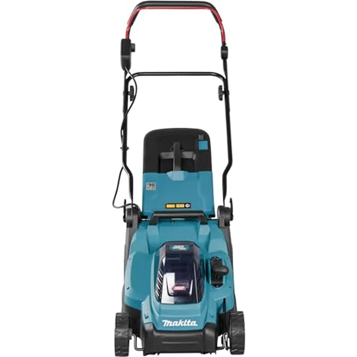 Makita Akku-Rasenmäher 'LM003GZ' 40 V, robust mit LED-Kapazitätsanzeige, platzsparender Lagerung, ohne Akku und Ladegerät – Bild 2