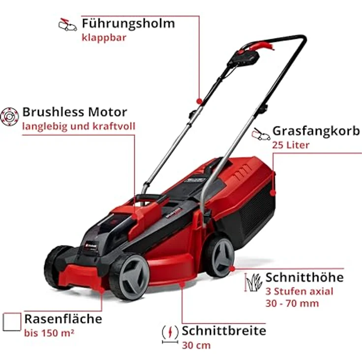 Einhell GE-CM 18 LI Power X-Change – Bild 3
