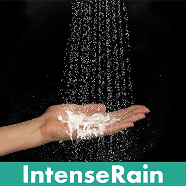 hansgrohe Crometta Vario Handbrause 26336400, weiss-chrom, Strahlartenumstellung, 6l/min, für Durchlauferhitzer geeignet – Bild 6