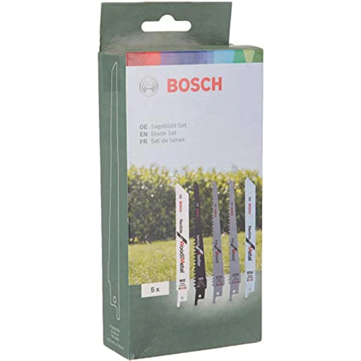 Bosch Keo Sägeblatt-Set 5-tlg 5er – Bild 3