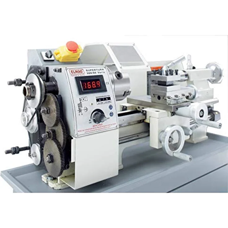 ELMAG Universal-Drehmaschine SUPERTURN 300-90 Vario – Bild 6