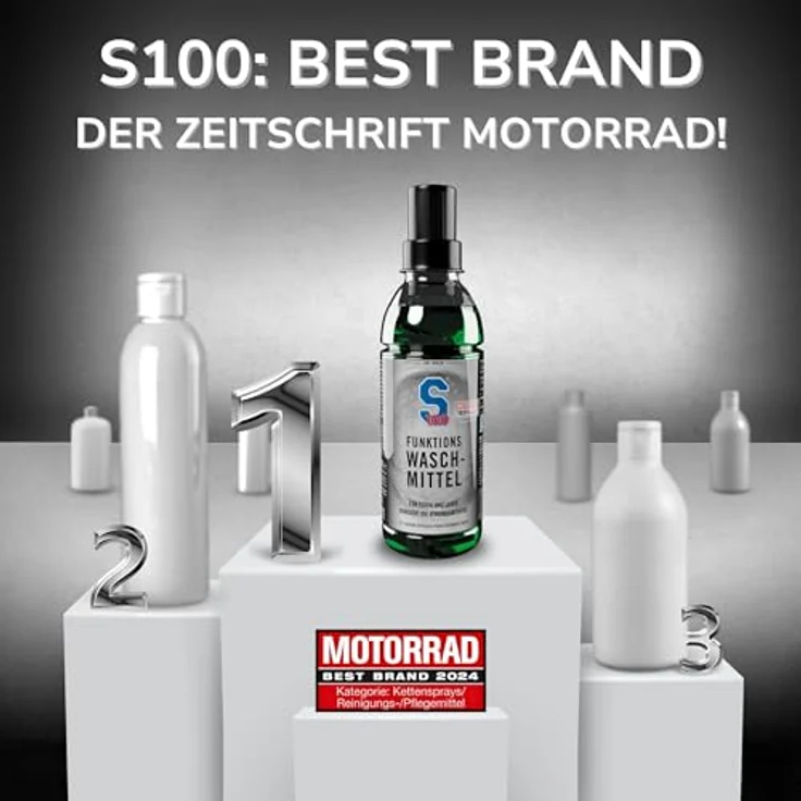 DR WACK Dr. Wack S100 Funktions-Waschmittel 300 ml Auto-Reinigungsmittel – Bild 4