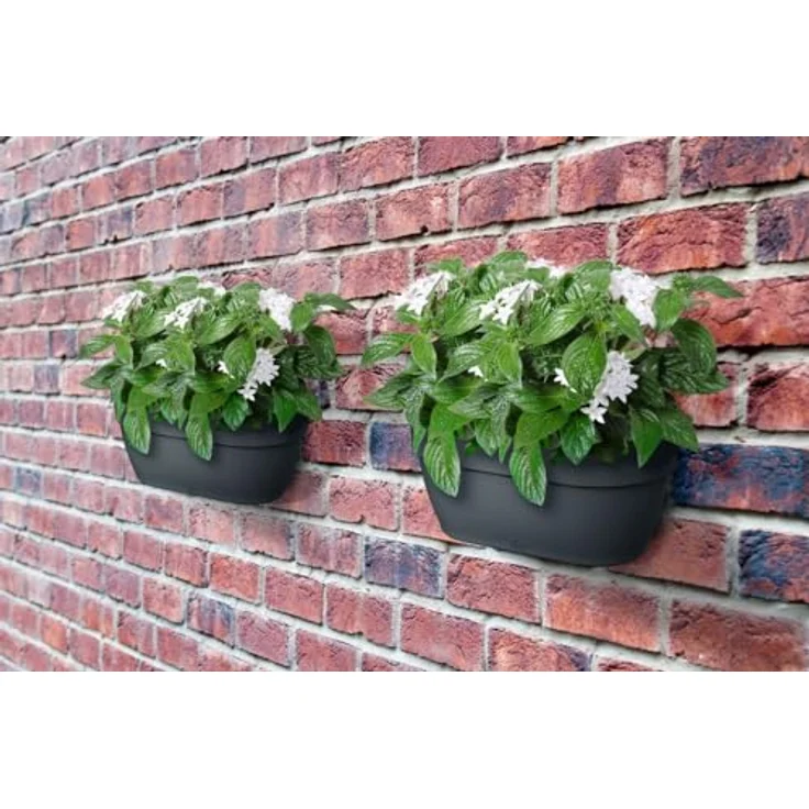 Wandampel Vibia Campana L35 cm anthrazit – Bild 7