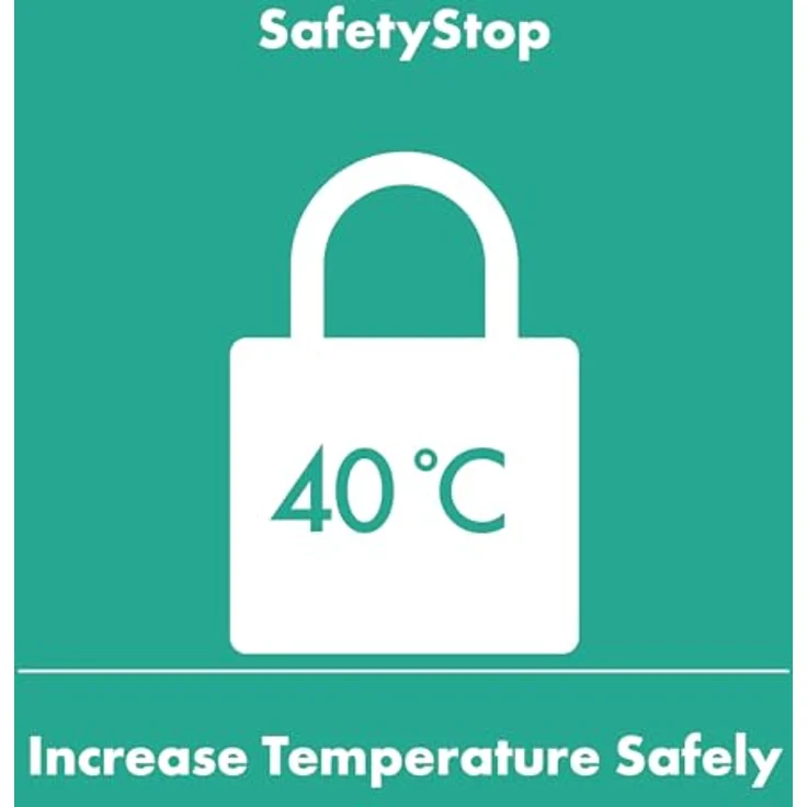 hansgrohe ShowerSelect Comfort Q - Unterputz Thermostat Armatur, SafetyStop bei 40°C, Mischbatterie für 2 Verbraucher, Brushed Black Chrome – Bild 5