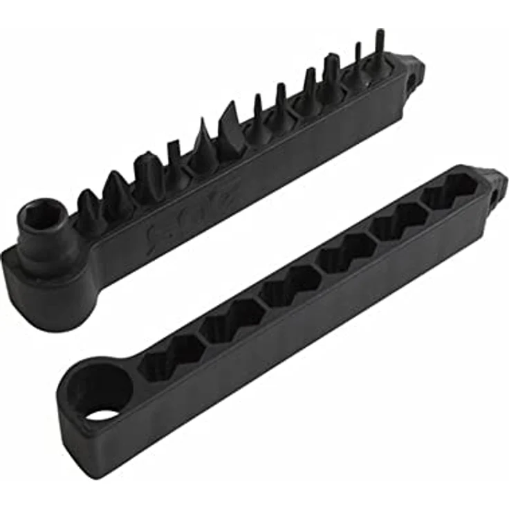 SOG PowerAccess Deluxe Multitool, Edelstahl mit Nylongriff, 21 Werkzeuge, Armhebel, 3 x 2,1 Zoll gefaltet – Bild 5