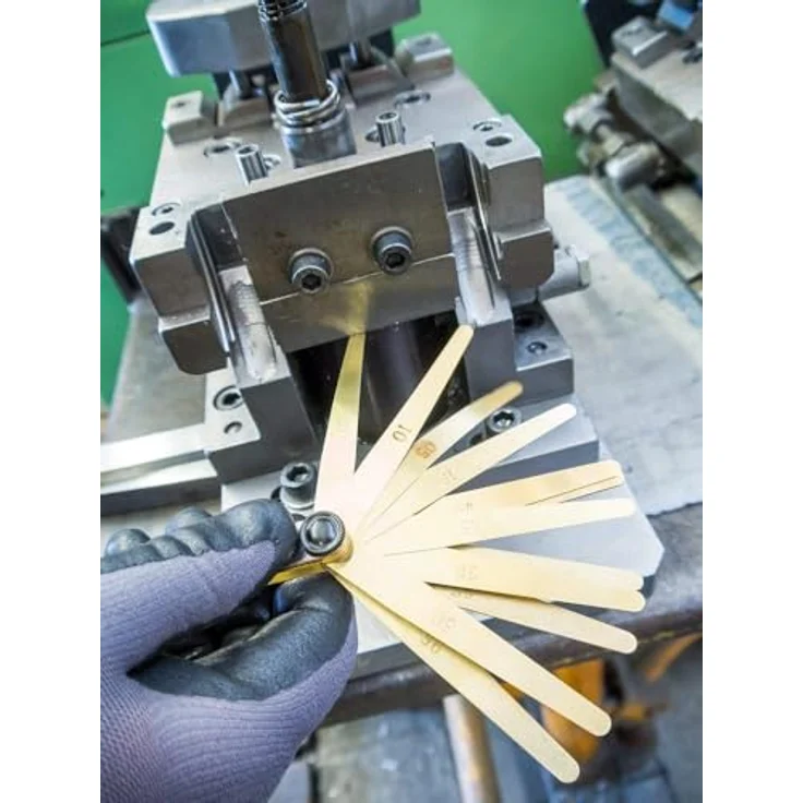 Hazet 2147MS Fühlerlehre, 20-teilig von 0,05 bis 1 mm, nicht magnetisch, Made in Germany – Bild 2