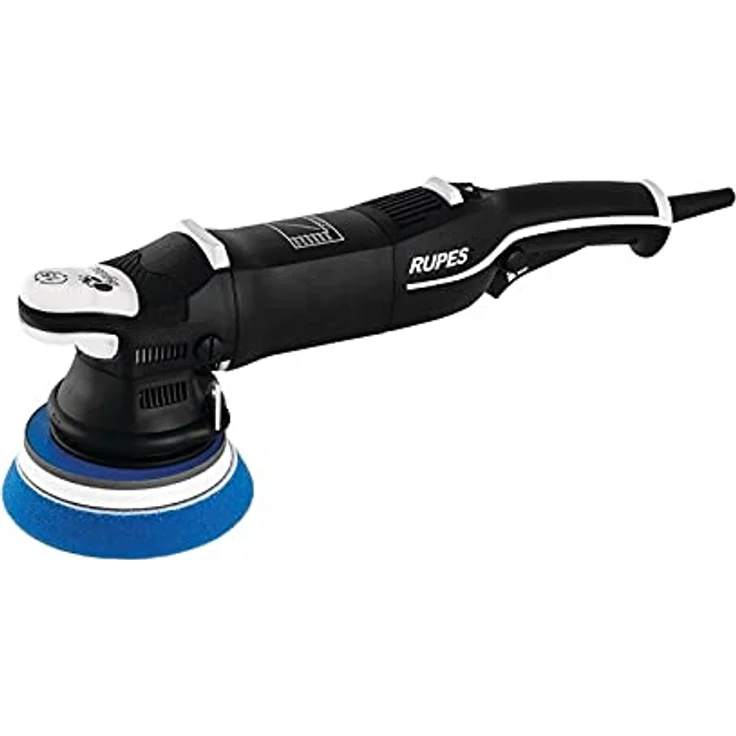 RUPES Exzenter Poliermaschine Profi LHR 15 Mark 3, LHR15III/STD, Ø 125 mm, Freilaufend - Ergonomisch - Drehzahlregulierung – Bild 2