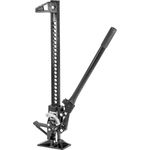 STAHLWERK Zahnstangenheber 33" 3t 64cm Farm Jack Stockwinde Offroad Wagenheber, robust und vielseitig, in Stahl