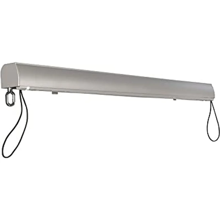 Grindi - Senkrechtmarkise Außenrollo Balkonrollo, Sonnenschutz und Sichtschutz, Handkurbelmechanismus, mit Kurbel Markisenkasten, für Balkon, Terrasse, Garten - 140x250 - Solano I, grau – Bild 2